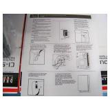 (4) Phase Technologies CI-Surround (CI_SURR) Flush-Mount In-Wall Home Theater Speakers - NEW IN BOX