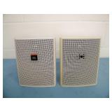 (2) JBL Control 25 5.25" 2-Way 200W Shielded Indoor/Outdoor Speakers / Loudspeakers