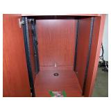 Exact Furniture Executive / Classy RE-116 16RU A/V Equipment Rack / Cabinet - NEW IN BOX