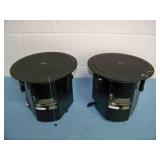 (2) QSC AD-C6T Commercial In-Ceiling Speakers