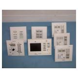 (7) Extron Wall Plate Controls