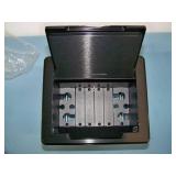Crestron FT-600-B FlipTop Flush Mount Tabletop Cable Cubby - NEW IN BOX
