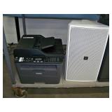 PARTS / REPAIR Lot including Panasonic 300 CD Changer, JBL Speaker, Projectors, Printers and more