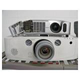 PARTS / REPAIR Lot including Panasonic 300 CD Changer, JBL Speaker, Projectors, Printers and more