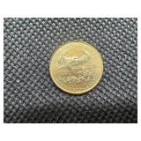 2015  $5.00 Gold Eagle (1/10 Ounce) of .999 Gold
