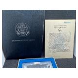 GSA Uncirculated 1884-CC Morgan Dollar NGC MS63 with Original Box and COA