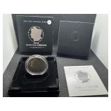 Key Coin 2021-CC Privy Uncirculated Morgan Silver Dollar in Original Mint Box with COA - Greysheet Wholesale Price - $140.00