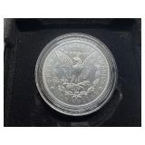Key Coin 2021-CC Privy Uncirculated Morgan Silver Dollar in Original Mint Box with COA - Greysheet Wholesale Price - $140.00