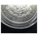 Key Coin 2021-CC Privy Uncirculated Morgan Silver Dollar in Original Mint Box with COA - Greysheet Wholesale Price - $140.00