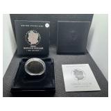 2021-O Uncirculated Morgan Silver Dollar in Original Mint Box with COA - Greysheet Wholesale Price - $100.00