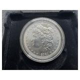2021-O Uncirculated Morgan Silver Dollar in Original Mint Box with COA - Greysheet Wholesale Price - $100.00
