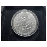 2021-O Uncirculated Morgan Silver Dollar in Original Mint Box with COA - Greysheet Wholesale Price - $100.00