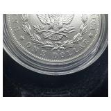 2021-O Uncirculated Morgan Silver Dollar in Original Mint Box with COA - Greysheet Wholesale Price - $100.00