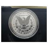 2023-S Reverse Proof Morgan and Peace Silver Dollars - Two Coin Set - Spectacular Coins! - Greysheet Wholesale Price - $114.00