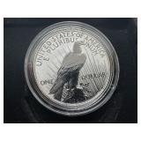 2023-S Reverse Proof Morgan and Peace Silver Dollars - Two Coin Set - Spectacular Coins! - Greysheet Wholesale Price - $114.00