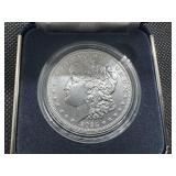 2024-P Privy Uncirculated Morgan Silver Dollar in Original Mint Box with COA - Greysheet Wholesale Price - $67.00