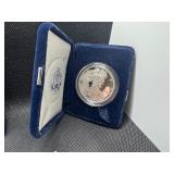 Better Date 1994 Proof Silver American Eagle in Original Mint Box with COA Greysheet Wholesale Price - $114.00