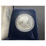 Better Date 1994 Proof Silver American Eagle in Original Mint Box with COA Greysheet Wholesale Price - $114.00