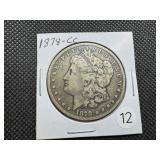 Key Date 1878-CC Morgan Silver Dollar