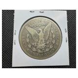 Key Date 1878-CC Morgan Silver Dollar