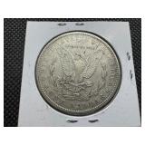 1878 7TF Morgan Silver Dollar Marked XF When Purchased