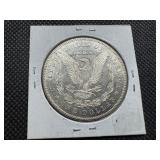 1878-S Morgan Silver Dollar Marked Choice UNC When Purchased
