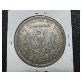 1880 Morgan Silver Dollar