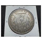 1880 Morgan Silver Dollar
