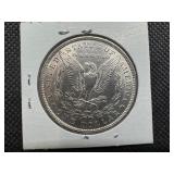 1881 Morgan Silver Dollar Marked MS65 When Purchased - Nice Mint Luster!!
