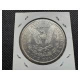 1881-S Morgan Silver Dollar Marked UNC BU When Purchased - Nice Mint Luster!!