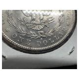 1881-S Morgan Silver Dollar Marked UNC BU When Purchased - Nice Mint Luster!!