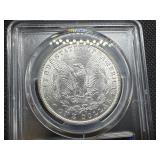 1883-O Morgan Silver Dollar PCGS MS62- PCGS Price Guide is $85