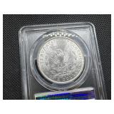 1883-O Morgan Silver Dollar PCGS MS62- PCGS Price Guide is $85