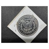 1884 Morgan Silver Dollar Marked AU When Purchased