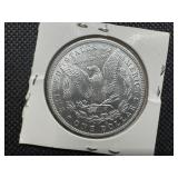 1884-O Morgan Silver Dollar Marked MS64 When Purchased - Nice Mint Luster!!