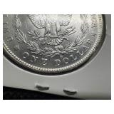 1884-O Morgan Silver Dollar Marked MS64 When Purchased - Nice Mint Luster!!