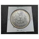 1885 Morgan Silver Dollar Marked MS64 When Purchased