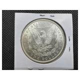 1887 Morgan Silver Dollar Marked MS64 When Purchased - Nice Mint Luster!!
