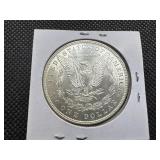 1887 Morgan Silver Dollar Marked MS64 When Purchased - Nice Mint Luster!!