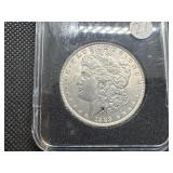 High Grade 1889 Morgan Silver Dollar