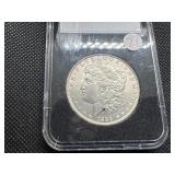 High Grade 1889 Morgan Silver Dollar