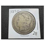 1889 Morgan Silver Dollar