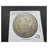 1889 Morgan Silver Dollar