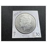 Key Date 1890-CC Morgan Silver Dollar
