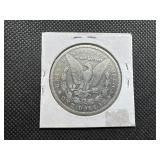 Key Date 1890-CC Morgan Silver Dollar
