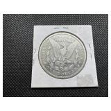 Key Date 1890-CC Morgan Silver Dollar