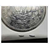 1897-S Morgan Silver Dollar Marked MS60 When Purchased