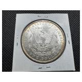 1898 Morgan Silver Dollar Marked MS64 When Purchased - Nice Mint Luster!!