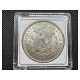 1900 Morgan Silver Dollar Marked MS63 When Purchased