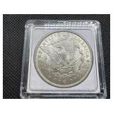 1900 Morgan Silver Dollar Marked MS63 When Purchased